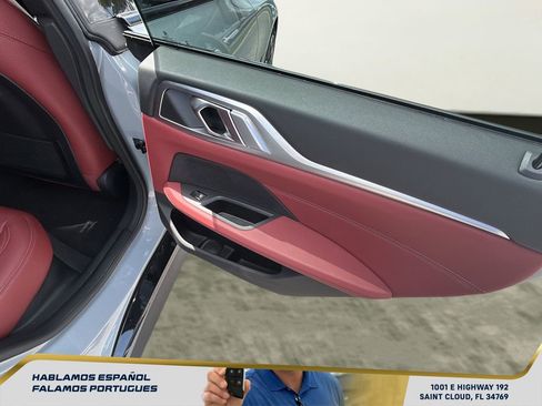Used 2023 BMW i4 eDrive40 w/ M Sport Package RWD image 25