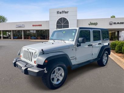 Used 2013 Jeep Wrangler Unlimited Sport