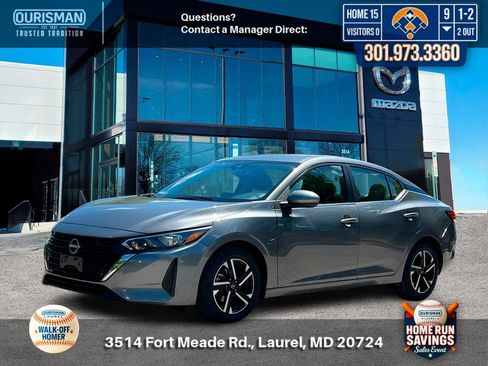 Used 2024 Nissan Sentra SV FWD image 4