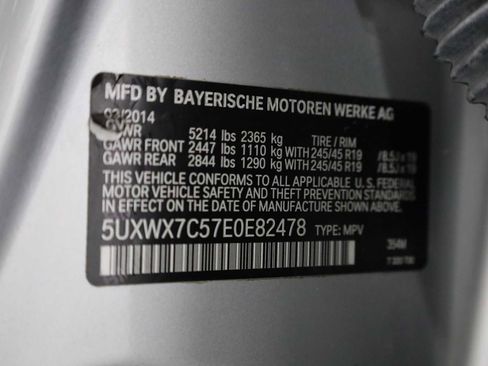 Used 2014 BMW X3 xDrive35i AWD/4WD image 41