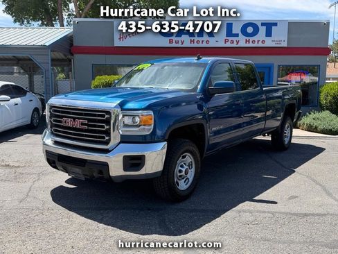 Used 2018 GMC Sierra 2500 SLE AWD/4WD image 1