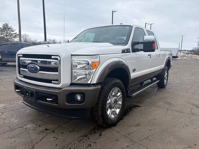 Used 2016 Ford F350 King Ranch w/ King Ranch w/Chrome Package