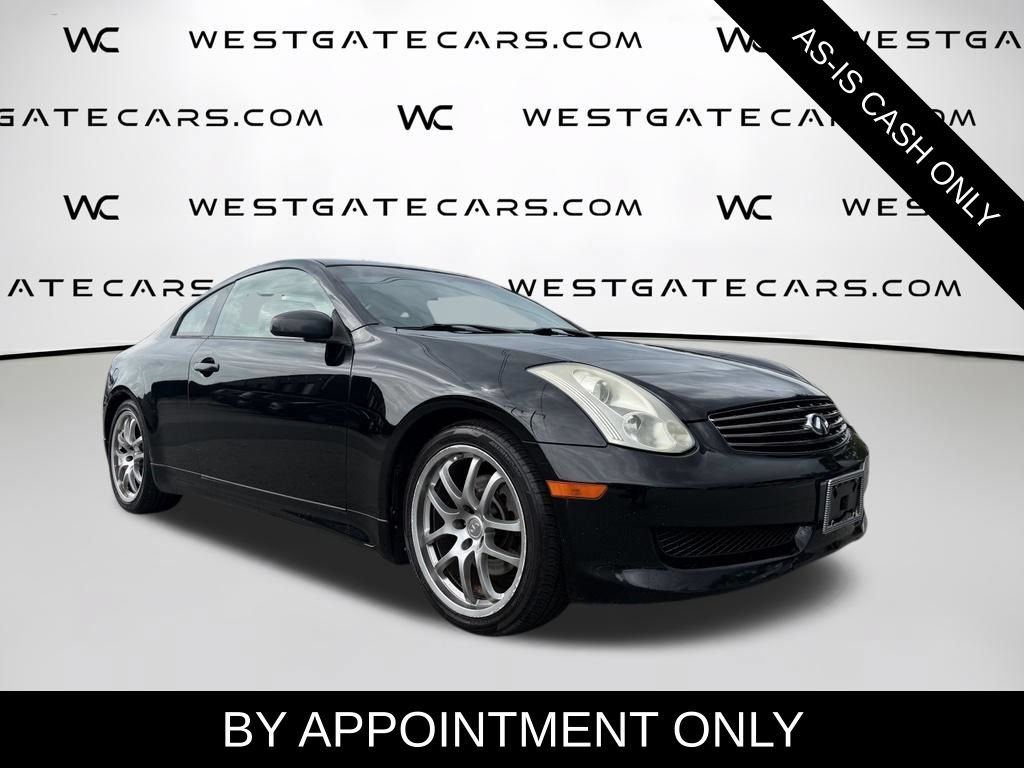 Used 2006 INFINITI G35 Coupe w/ (P01) Premium Pkg RWD image 6