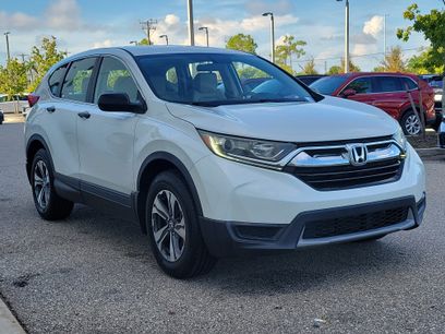 Used 2018 Honda CR-V LX