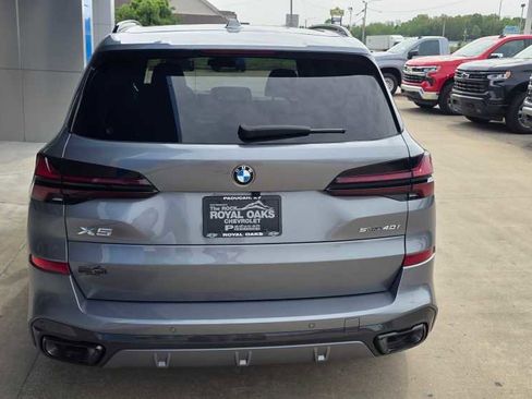 Used 2026 BMW X5 sDrive40i w/ M Sport Package RWD image 4