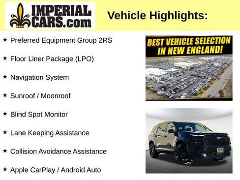 Used 2024 Chevrolet Traverse RS w/ LPO, Floor Liner Package image 7