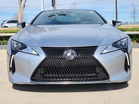 Certified 2022 Lexus LC 500 Coupe w/ Inspiration Series image 8