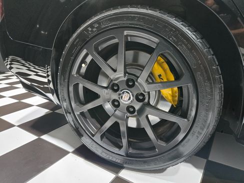 Used 2013 Cadillac CTS V w/ Wood Trim Package RWD image 54