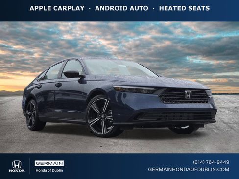 New 2026 Honda Accord SE image 1