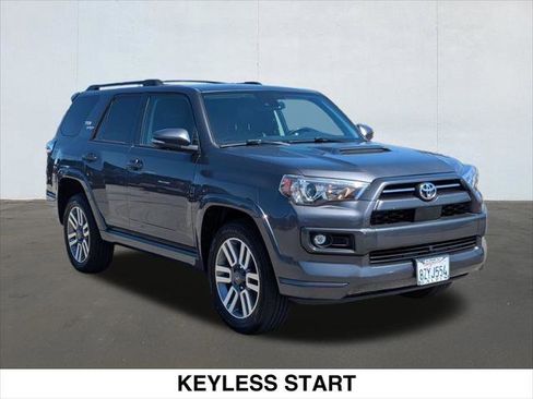 Used 2022 Toyota 4Runner TRD Sport w/ Technology Package RWD image 7