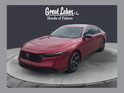 Used 2025 Honda Accord Sport
