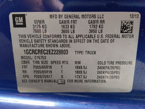 Used 2014 Chevrolet Silverado 1500 LT w/ All Star Edition RWD image 33
