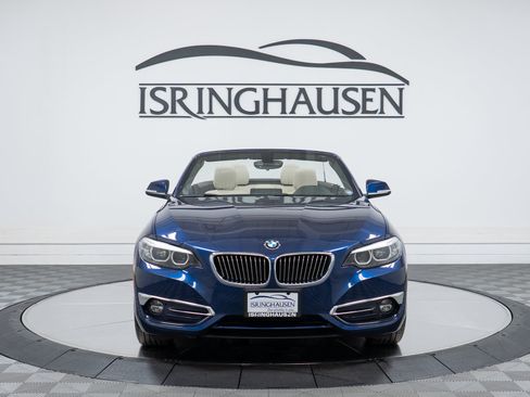 Used 2018 BMW 230i xDrive Convertible AWD/4WD image 2