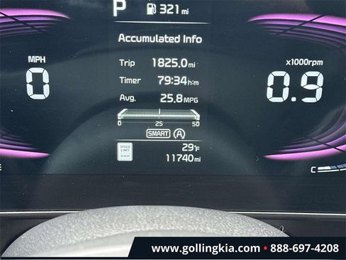 Certified 2025 Kia Sportage EX image 19