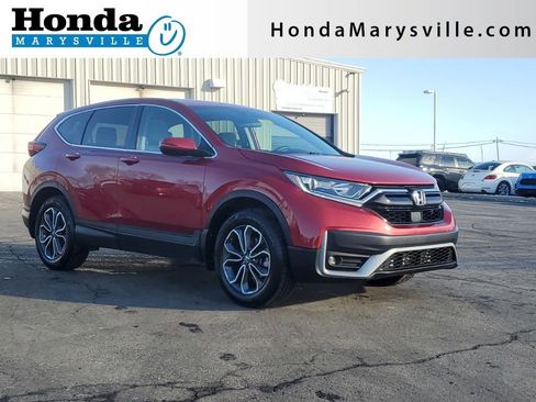 Used 2022 Honda CR-V EX image 1
