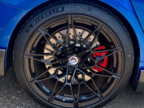 Used 2024 BMW M3 Competition w/ M Carbon Exterior Package image 16