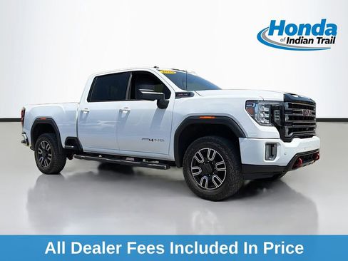 Used 2020 GMC Sierra 2500 AT4 w/ AT4 Premium Package AWD/4WD image 1
