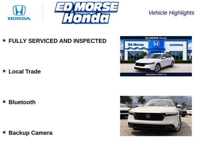 Certified 2025 Honda Accord SE image 6