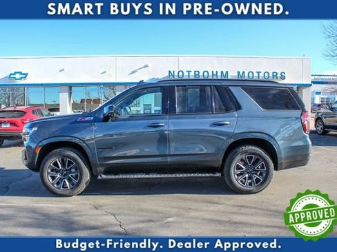 Used 2021 Chevrolet Tahoe Z71 w/ Luxury Package image 3