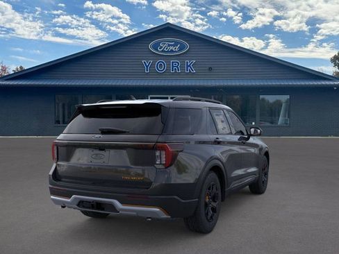 New 2026 Ford Explorer Tremor w/ Tremor Convenience Package image 8