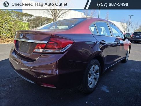 Used 2015 Honda Civic LX image 6