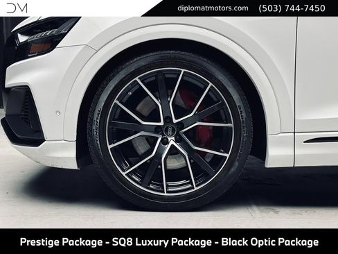 Used 2023 Audi SQ8 Prestige w/ Prestige Package AWD/4WD image 41