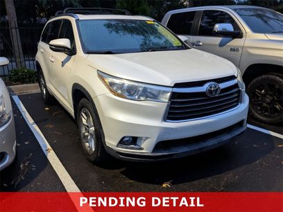 Used 2014 Toyota Highlander Limited Platinum