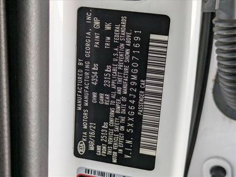 Used 2021 Kia K5 GT-Line FWD image 25