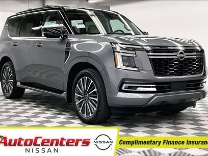 New 2026 Nissan Armada Platinum Reserve
