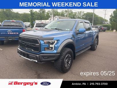 Certified 2019 Ford F150 Raptor w/ Equipment Group 802A Luxury