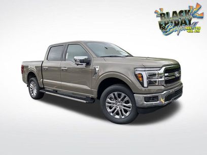 New 2025 Ford F150 Lariat w/ Equipment Group 502A High