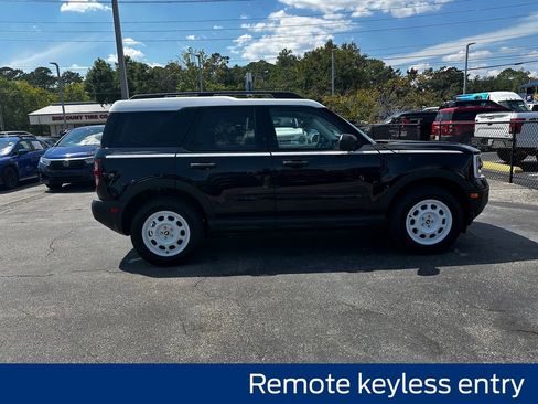 New 2025 Ford Bronco Sport Heritage w/ Convenience Package image 7