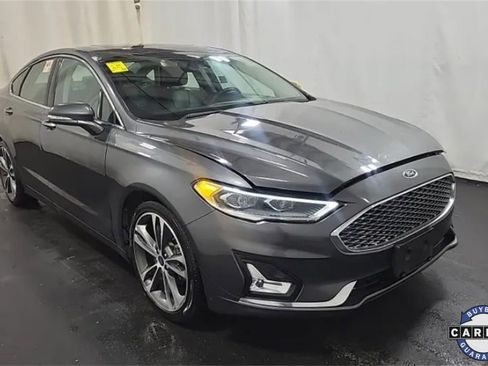 Used 2019 Ford Fusion Titanium image 5