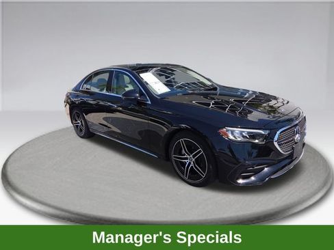 Used 2025 Mercedes-Benz E 350 Sedan w/ Winter Package image 2