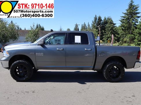 Used 2013 RAM 1500 Classic SLT w/ Remote Start & Security Group AWD/4WD image 5