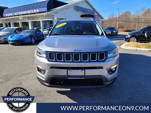 Used 2018 Jeep Compass Latitude w/ Popular Equipment Group image 2