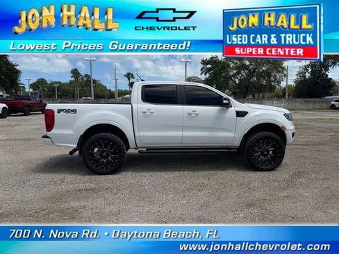 Used 2022 Ford Ranger Lariat w/ Equipment Group 501A High image 16