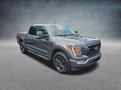 Used 2023 Ford F150 XLT w/ Equipment Group 302A High AWD/4WD image 2