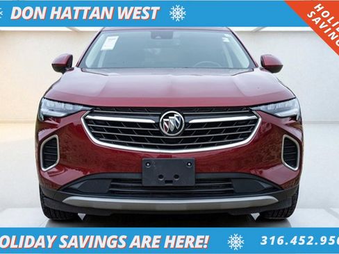 Used 2023 Buick Envision Essence image 38