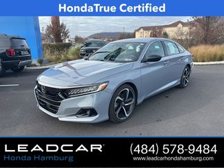 Certified 2022 Honda Accord Sport video 1