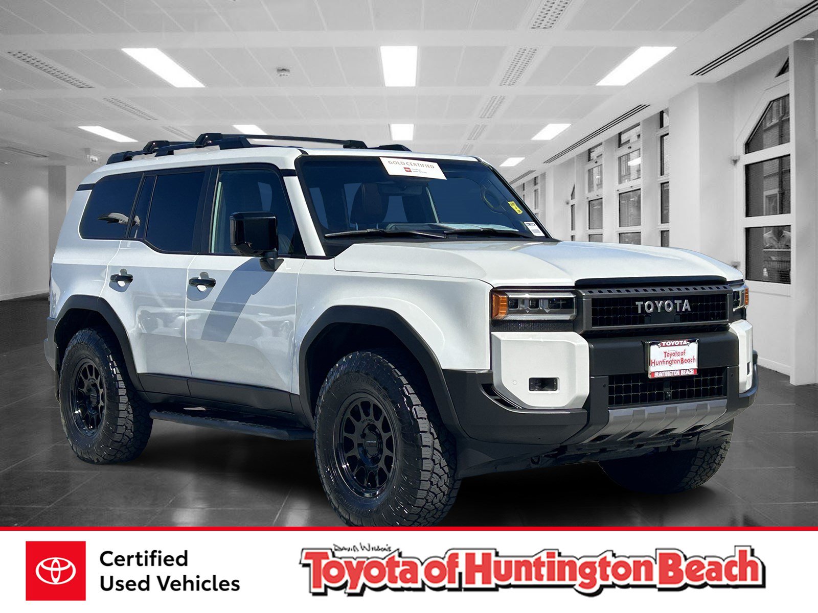 Certified 2024 Toyota Land Cruiser w/ Premium Package AWD/4WD image 1