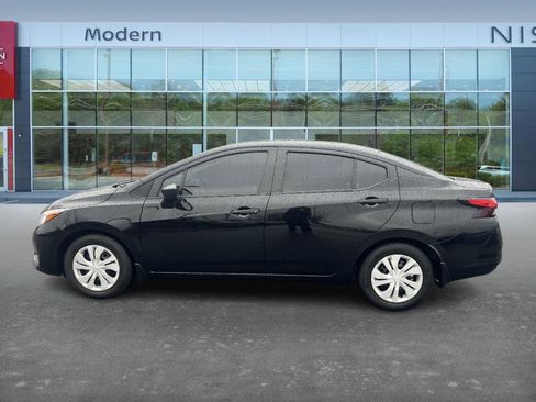 Certified 2024 Nissan Versa S w/ Trunk Package image 8