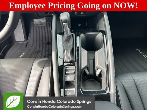 New 2026 Honda Accord Touring image 19