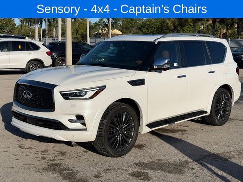 Used 2024 INFINITI QX80 Luxe image 1