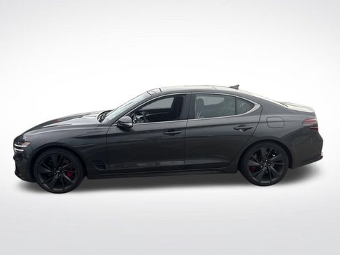 Used 2023 Genesis G70 3.3T w/ Sport Prestige Package RWD image 7