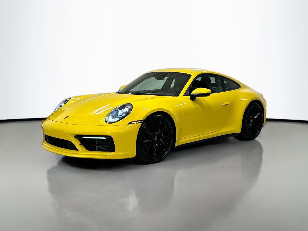 Certified 2024 Porsche 911 Carrera S RWD image 1