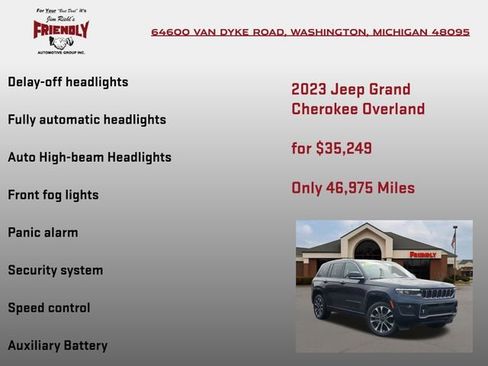 Used 2023 Jeep Grand Cherokee Overland image 30
