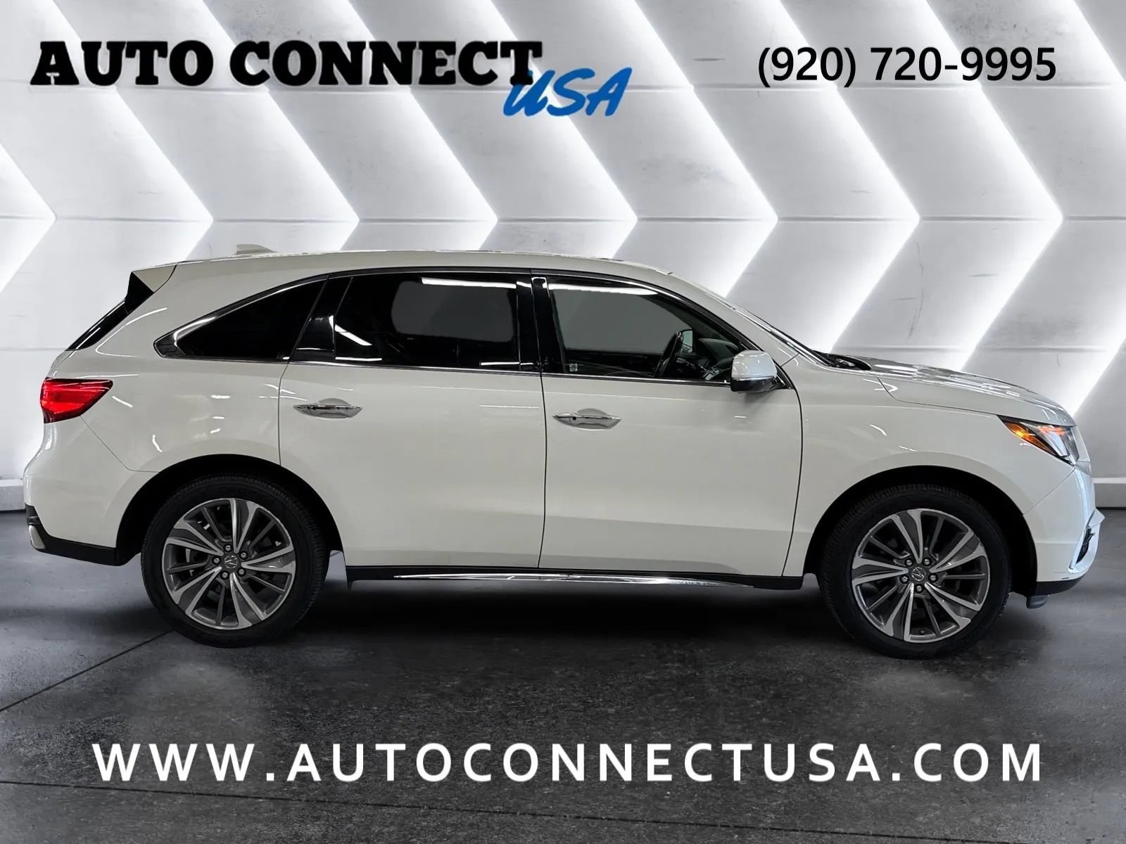 Used 2018 Acura MDX w/ Technology Package AWD/4WD image 6