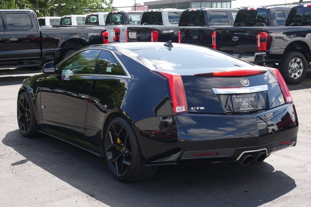 Used 2014 Cadillac CTS V w/ Wood Trim Package RWD image 10