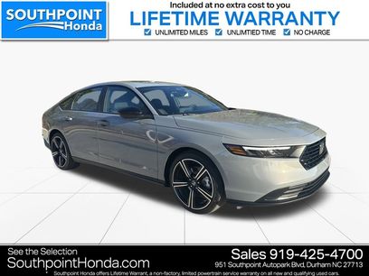 New 2026 Honda Accord Sport